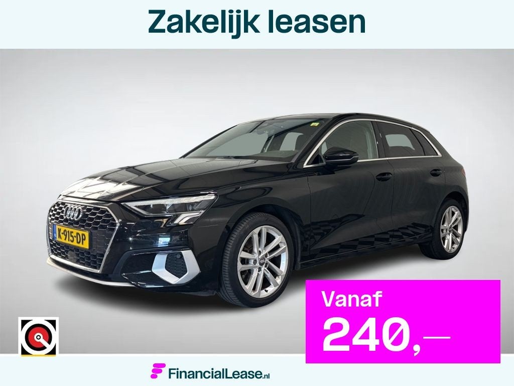 Audi A3 Sportback 30 TFSI | Business Edition | Navi | Virtua, Gebruikt, Euro 6, Cruise Control, Origineel Nederlands