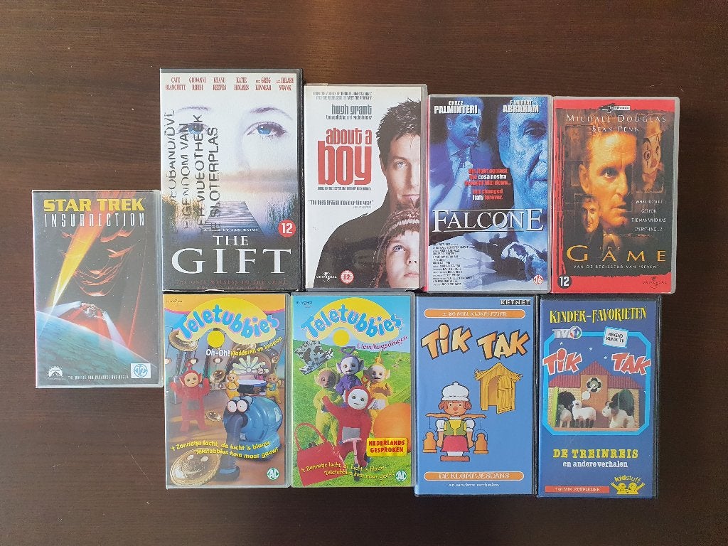 VHS, Cd's en Dvd's, VHS | Film, Ophalen, Gebruikt, Alle leeftijden, Actie en Avontuur