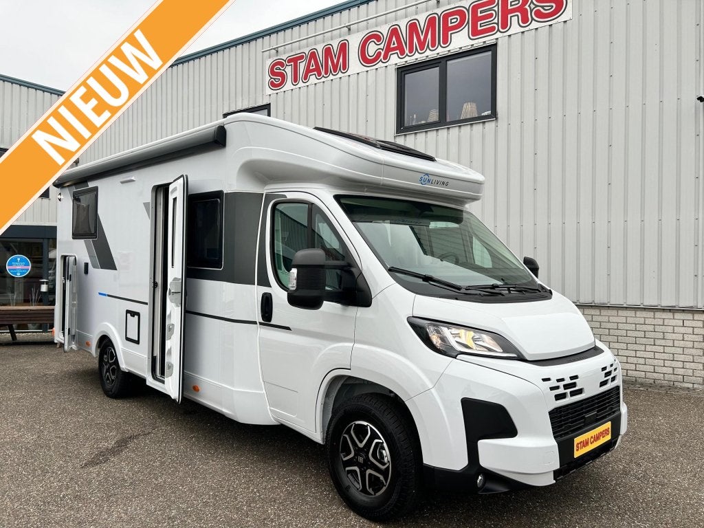Caravans And Camping Sun