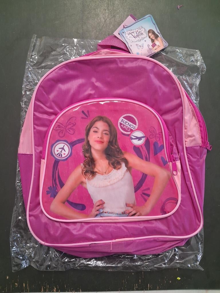 Violetta rugtas, Ophalen of Verzenden, Nieuw, Rugtas