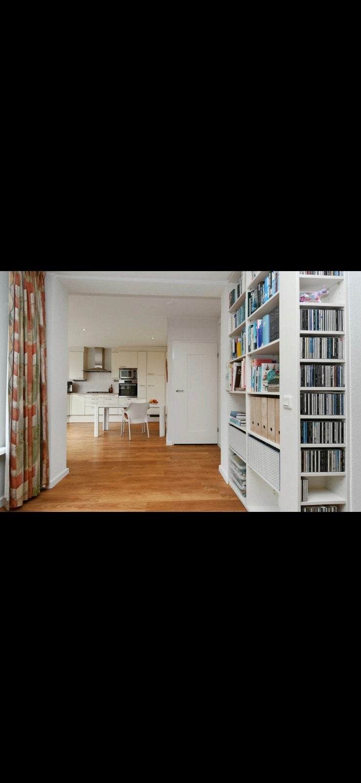 WITTE MDF HOUTEN KAST, Ophalen, Gebruikt, 25 tot 50 cm, Minder dan 100 cm