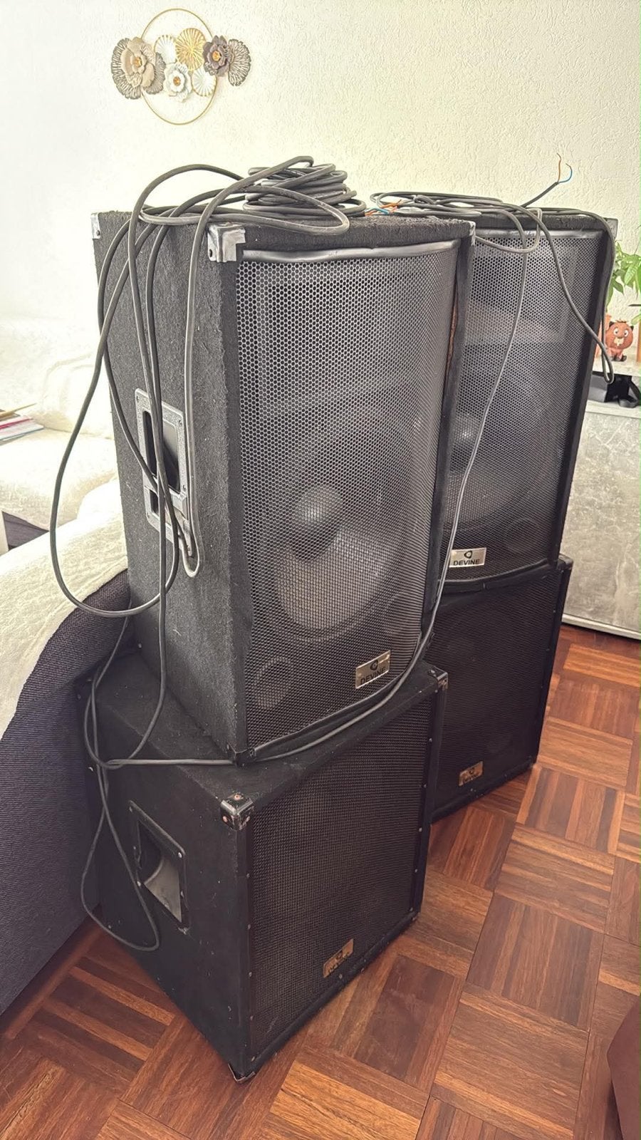Complete PA set met versterker, Ophalen, Gebruikt, 120 watt of meer, Overige merken
