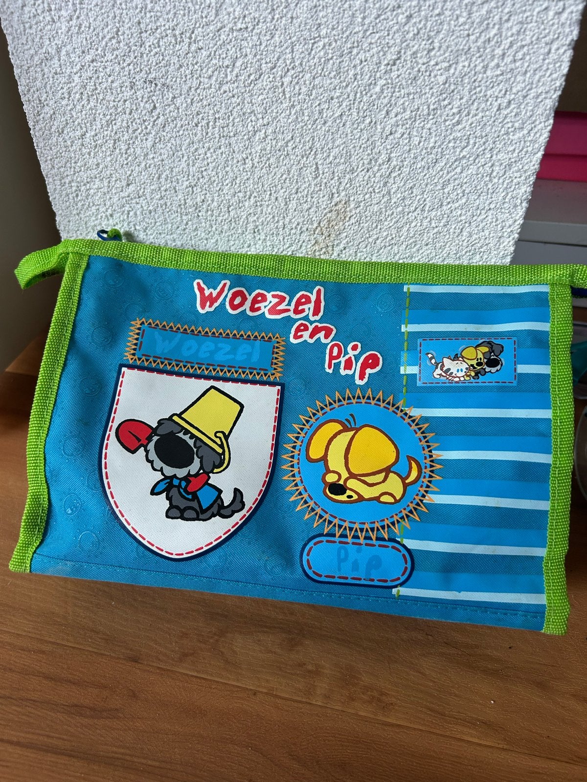 Nieuwe Woezel en Pip toilettas - Ideaal voor kinderen!, Ophalen of Verzenden, Nieuw, Blauw, Jongen of Meisje