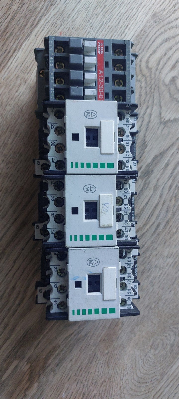 magneet schakelaars divers ABB en Moeller., Ophalen