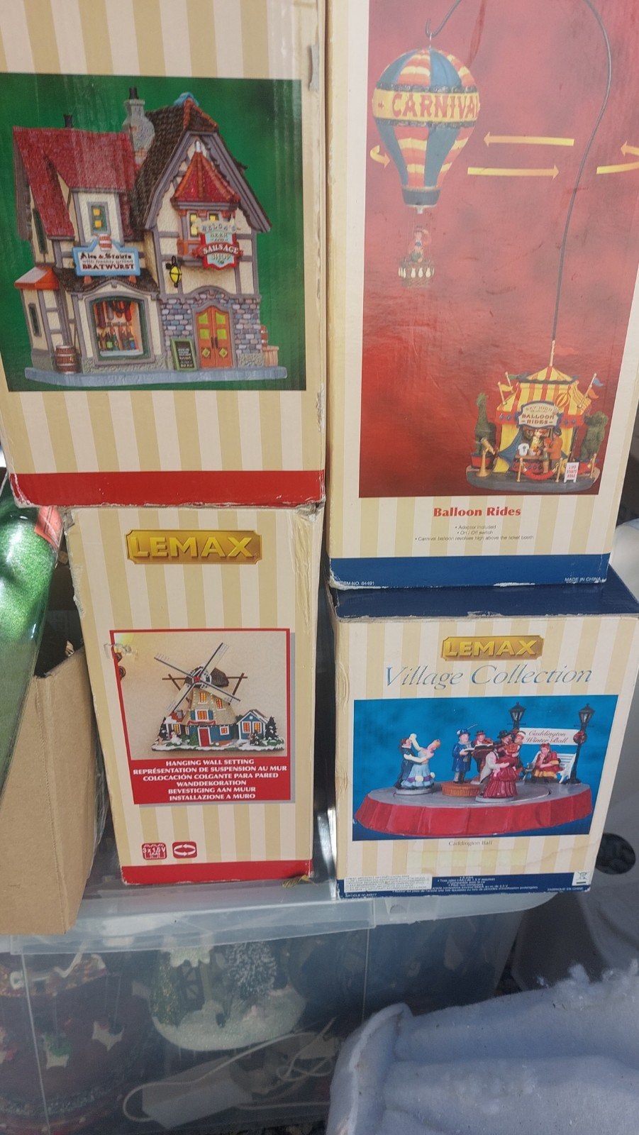 Heel kerstdorp! lemax enz enz, Diversen, Ophalen of Verzenden, Gebruikt