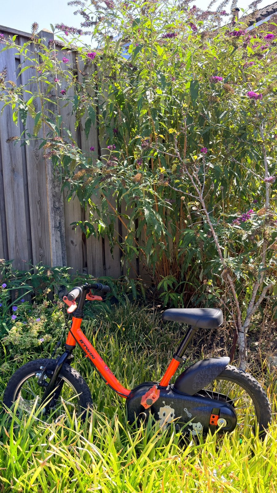 B’Twin Robot 500 kinderfietsje, Ophalen, Zo goed als nieuw, Minder dan 16 inch