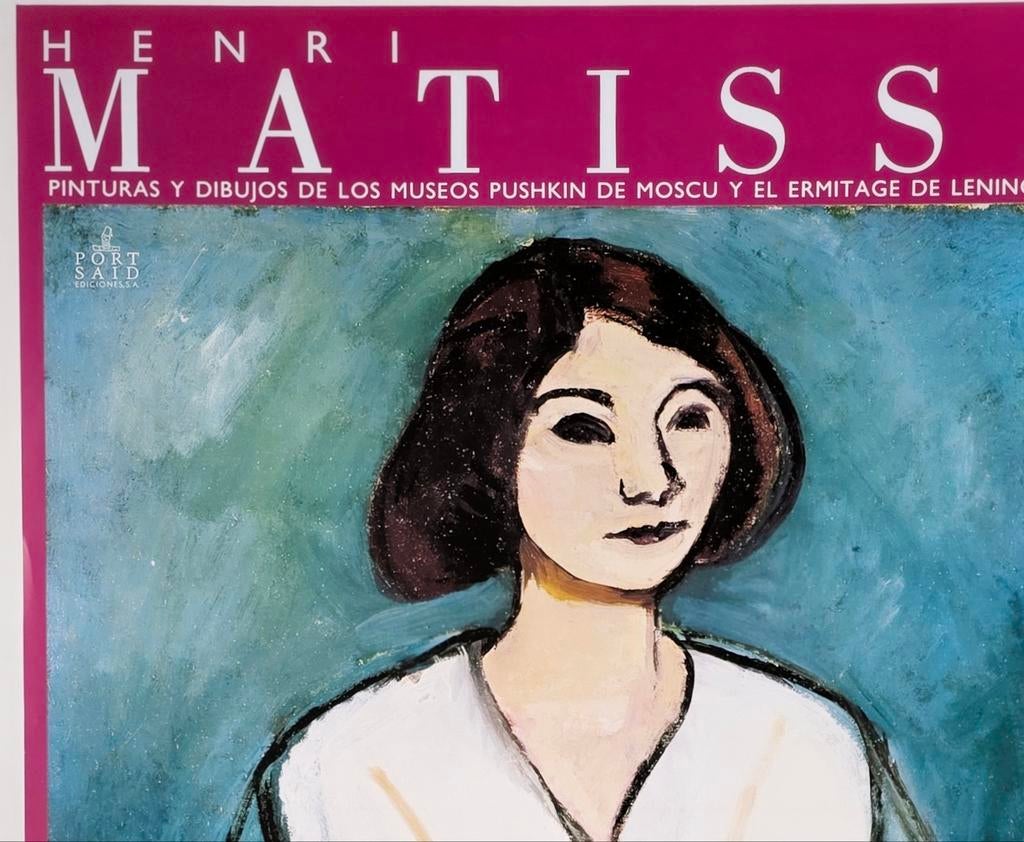 "Henri Matisse" "Expo Reina Sofia (Pushkin/Ermitage", Antiek en Kunst, Kunst | Litho's en Zeefdrukken, Ophalen of Verzenden