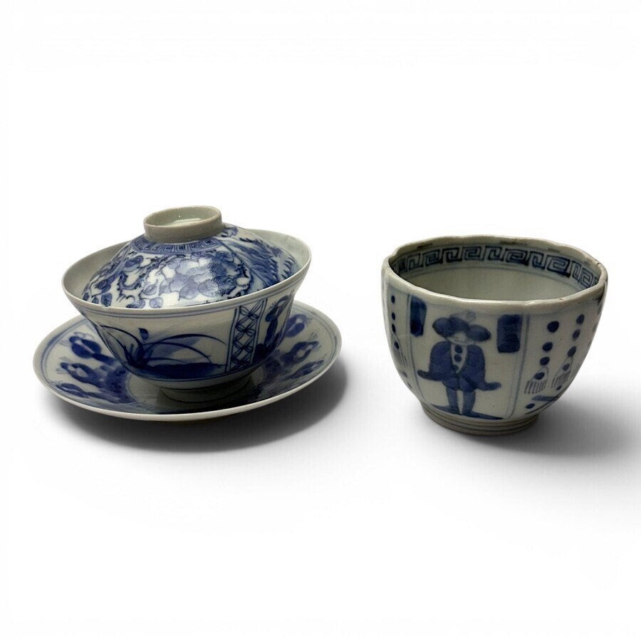 Lot met Chinees en Japans porselein, Ophalen of Verzenden
