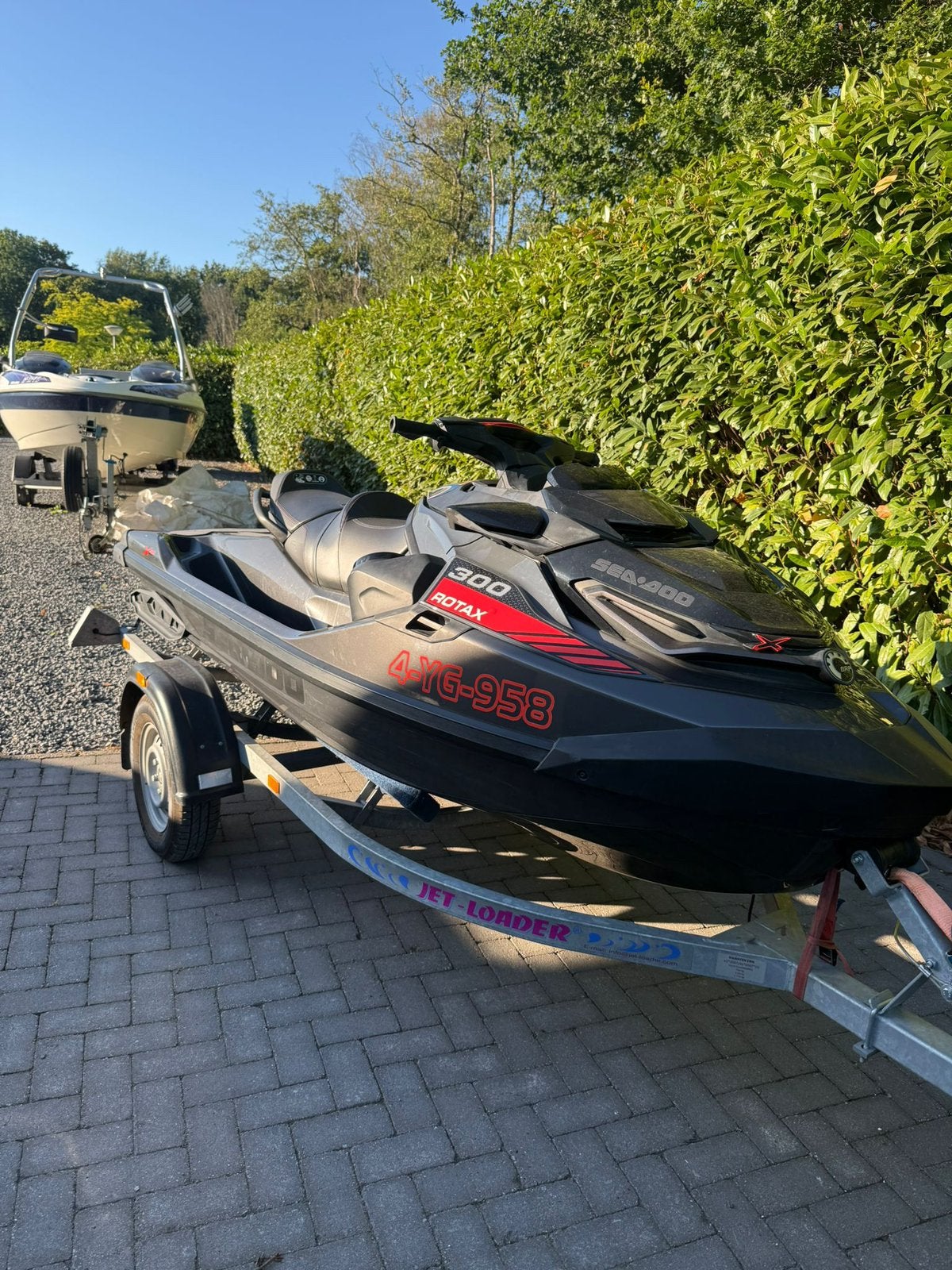 Seadoo rxt 300 2023 50 vaar uur inclusief trailer, Ophalen of Verzenden, Zo goed als nieuw, Benzine, 200 pk of meer