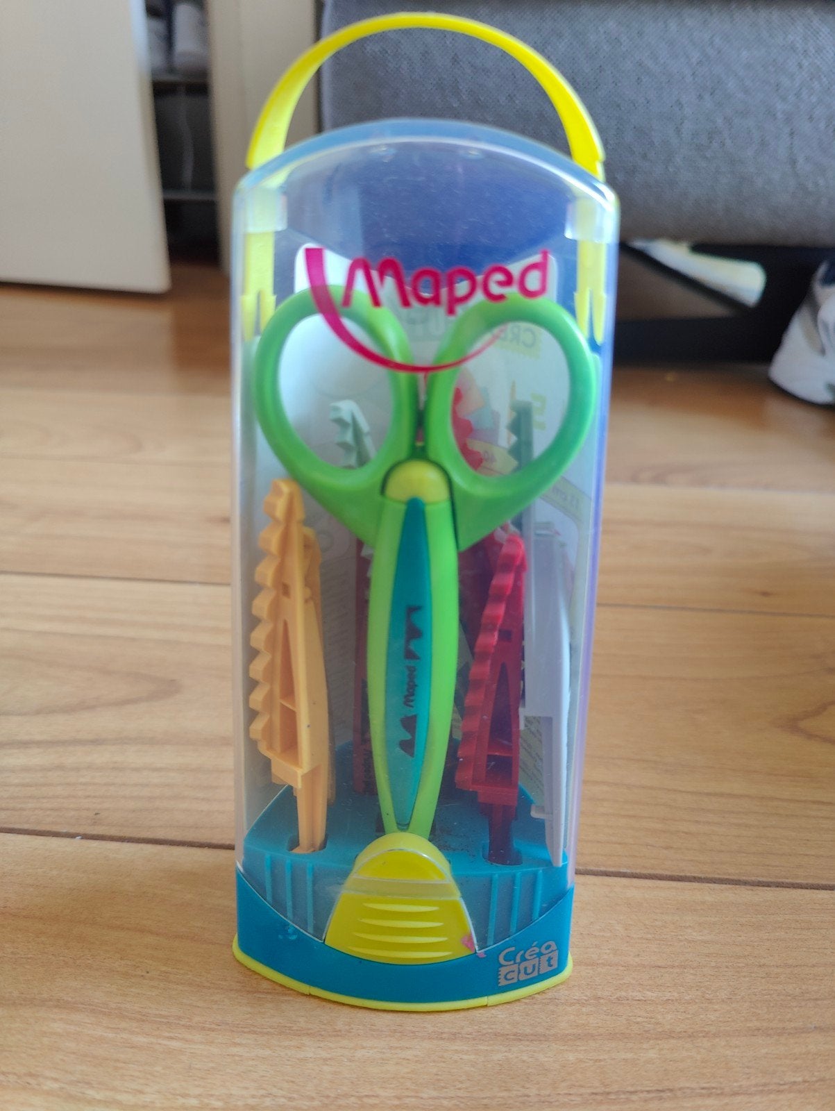 Maped Créa Cut Schaarset - Knutselplezier voor Kinderen, Overige thema's, Gereedschap of Toebehoren, Nieuw, Meerkleurig