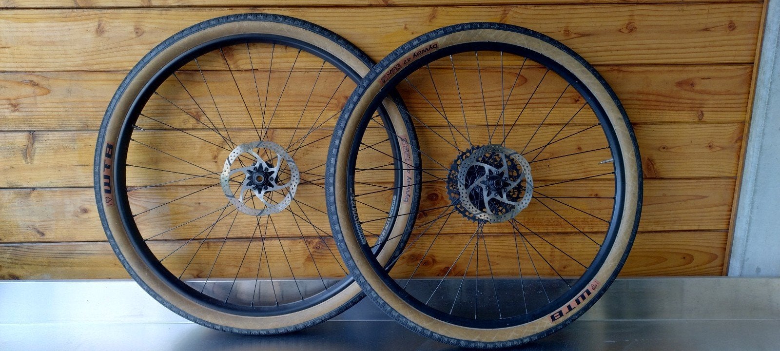 Gravelbike Wielset WTB 650B / 27.5, Wiel, WTB, Gebruikt, Ophalen of Verzenden