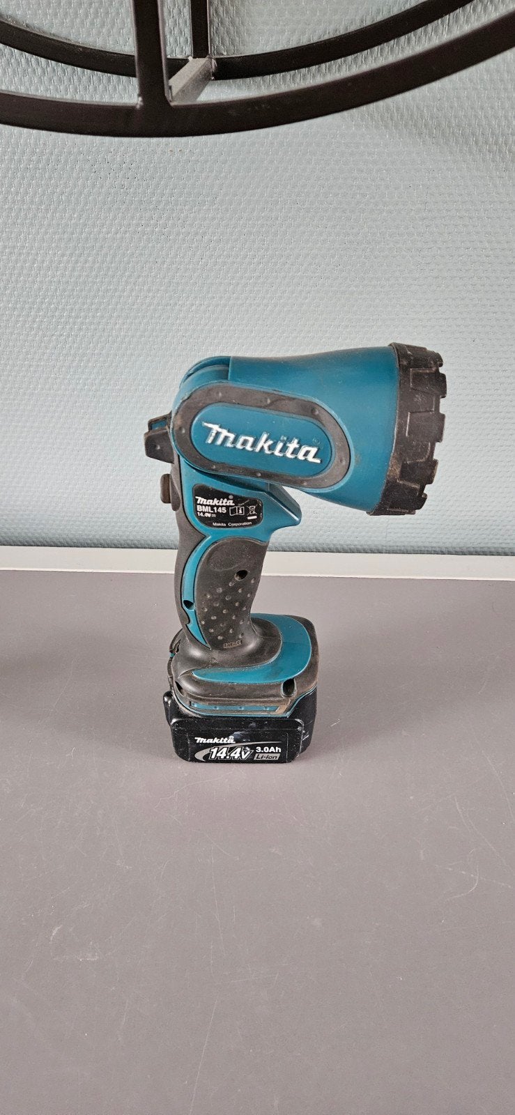 Makita DML145 LXT 14.4V Accu Bouwlamp / Zaklamp, Verzenden, Gebruikt, Overige typen, Makita