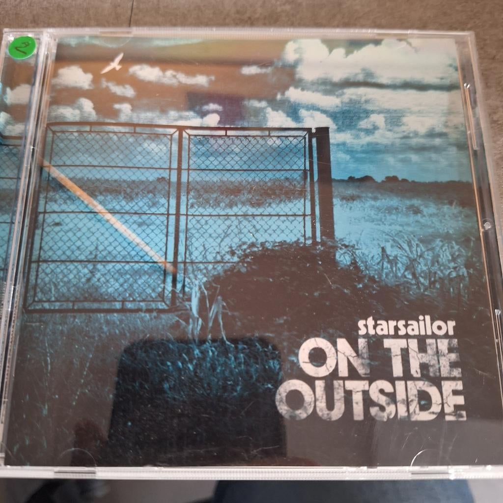 Starsailor on the outside, Ophalen of Verzenden, Zo goed als nieuw, Poprock