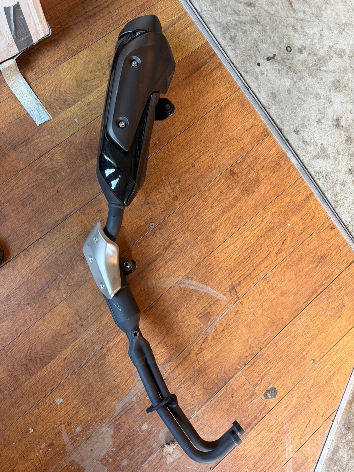 Zo goed als nieuw uitlaat yamaha t max 530 2024, Ophalen of Verzenden, Nieuw
