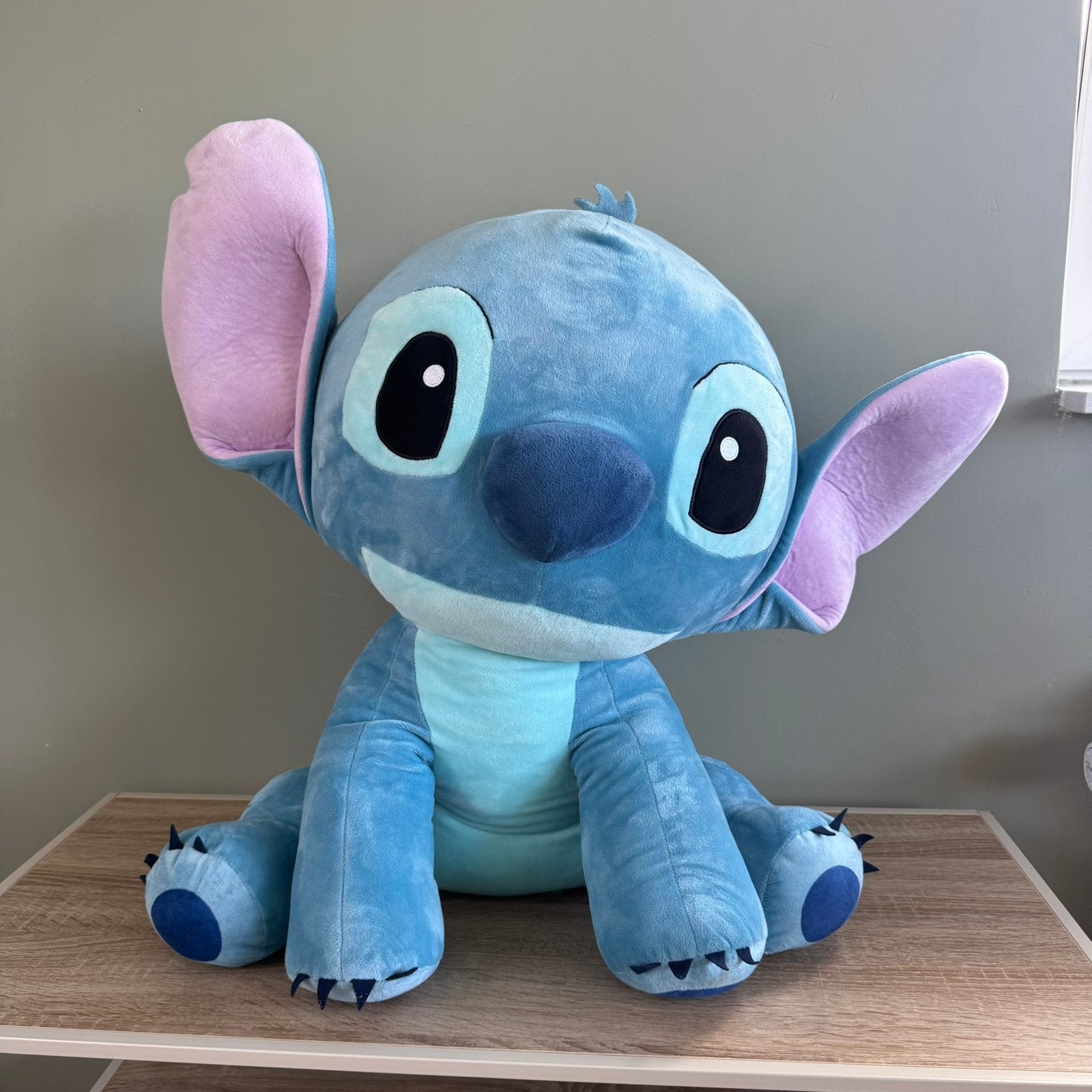 Grote Stitch knuffel, Disney, Disney, Overige typen, Blauw