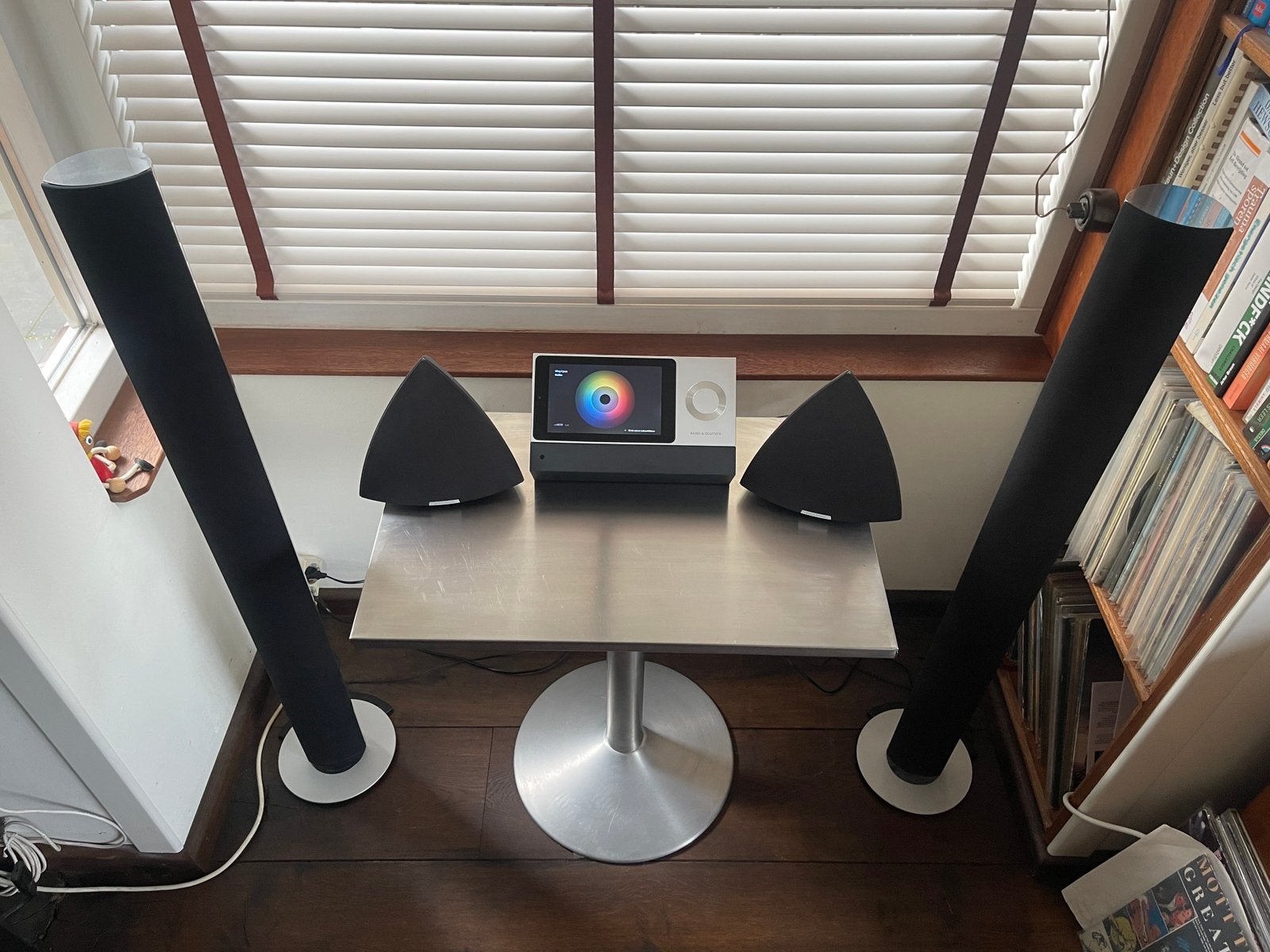 Bang en olufsen beosound moment set., Ophalen, Zo goed als nieuw, 120 watt of meer, Overige merken