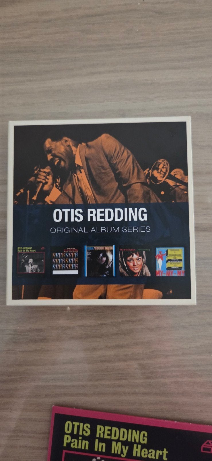 Otis Redding Original Album Series CD Boxset, Boxset, Overige genres, Ophalen of Verzenden, Zo goed als nieuw
