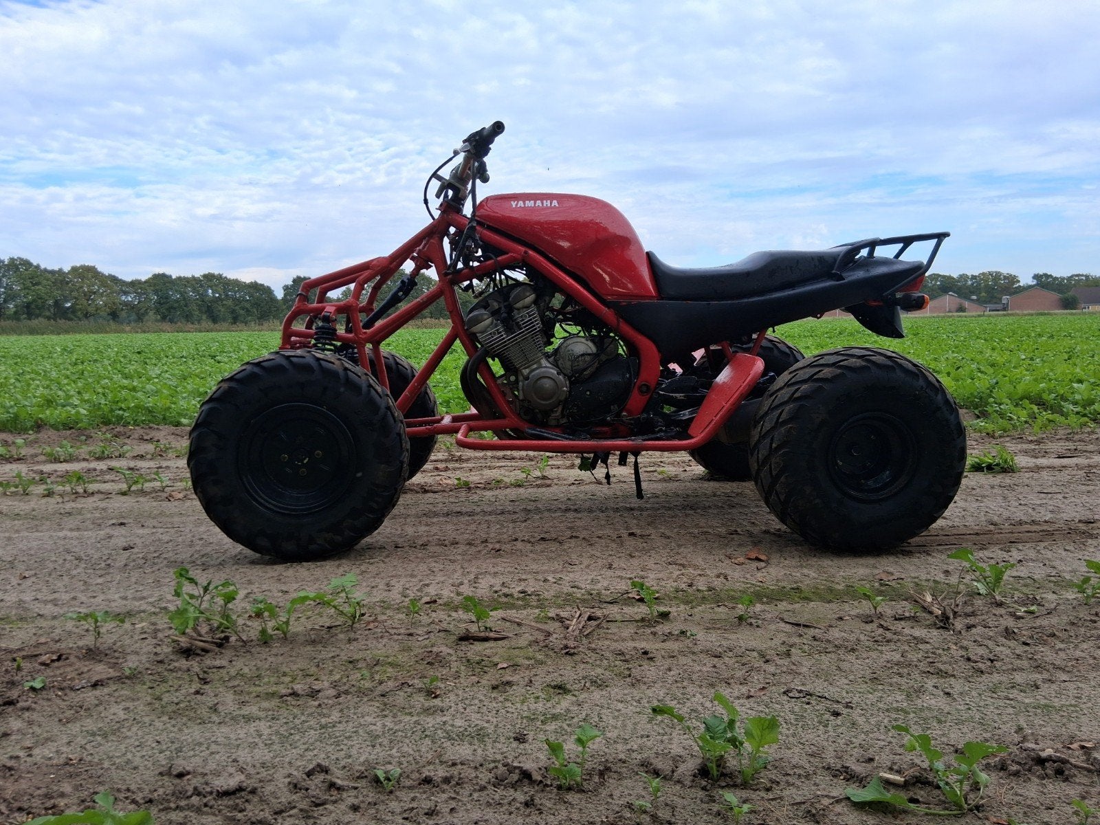 yamaha XJ 600 quad, Fietsen en Brommers, Ophalen, Overige modellen, Zo goed als nieuw, Benzine