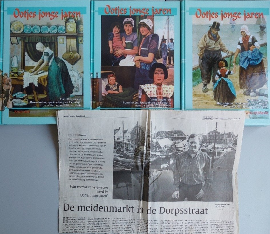 Ootjes jonge jaren, deel I + II + III, Boeken, 19e eeuw, Hans Hopman, Ophalen of Verzenden, Zo goed als nieuw