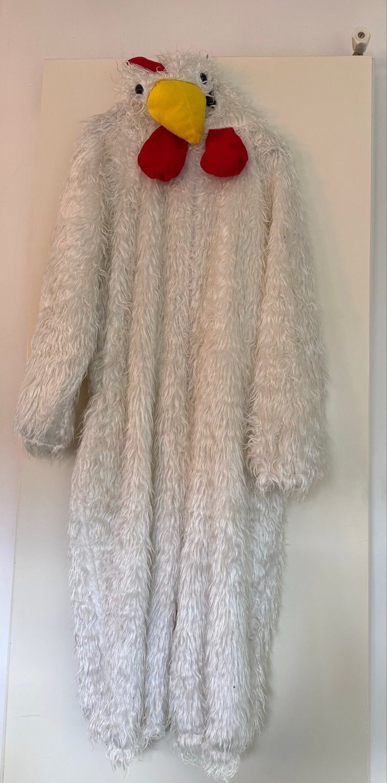 Carnavalskostuum Kip - Maat 44, Ophalen, Carnaval, Overige maten, Kleding