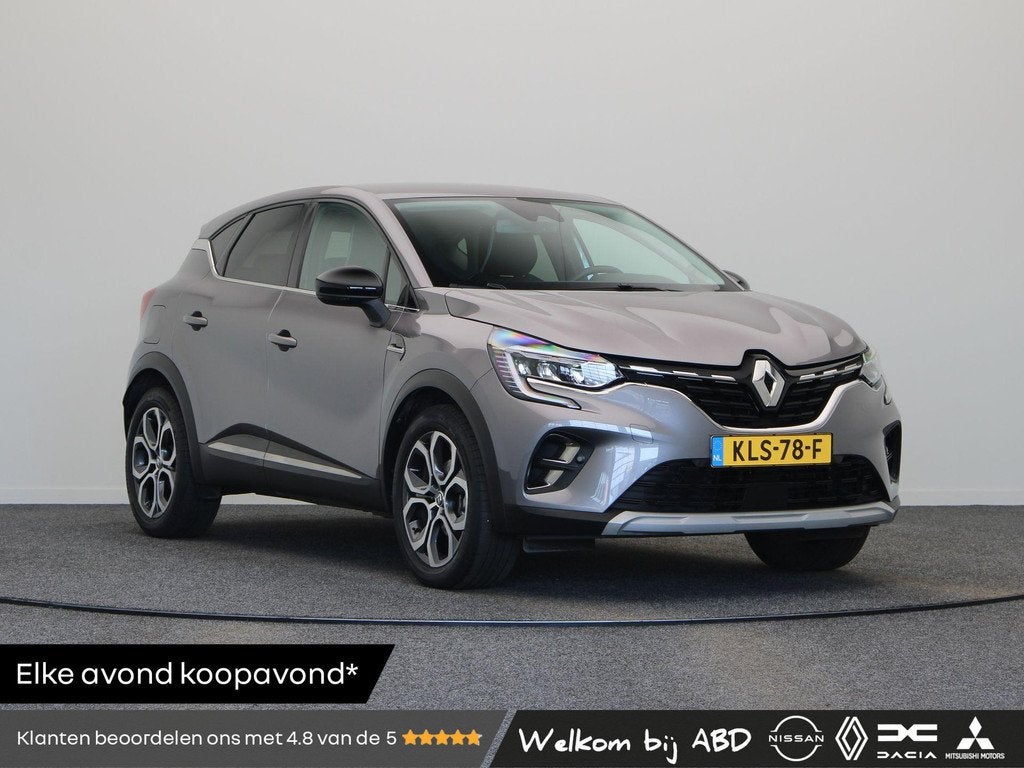 Renault Captur 1.6 E-Tech Hybrid 145 Techno | Led | Half led, Auto's, Renault, Bedrijf, Te koop, Captur, ABS, Airbags, Airconditioning