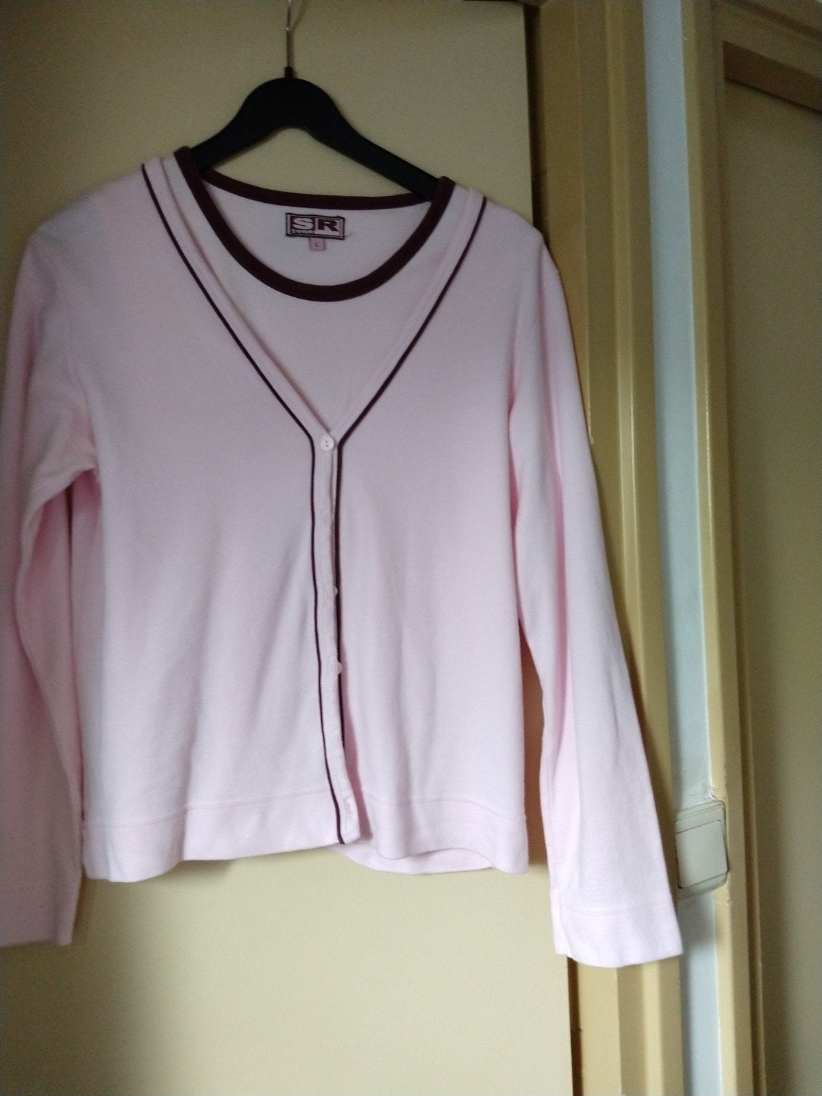Twinset maat L, Ophalen of Verzenden, Gedragen, Maat 38/40 (M), Roze
