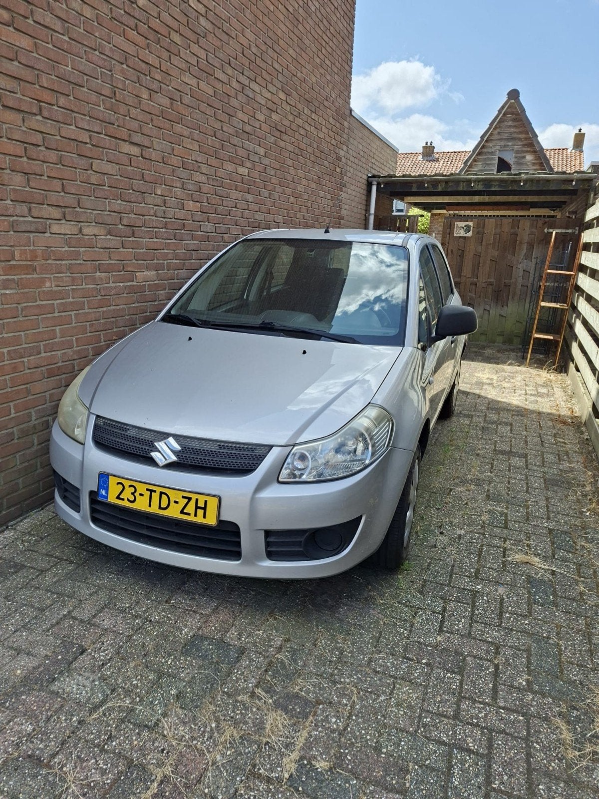 Suzuki SX4 1.5 2006 Grijs