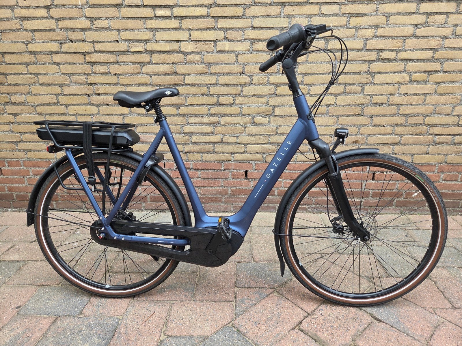 Gazelle Orange C7 Zo goed als nieuw,  totaal 833 km!, Fietsen en Brommers, Wilhelminastraat 8, 6951 BN Dieren, Nederland, Info@gazelle.nl