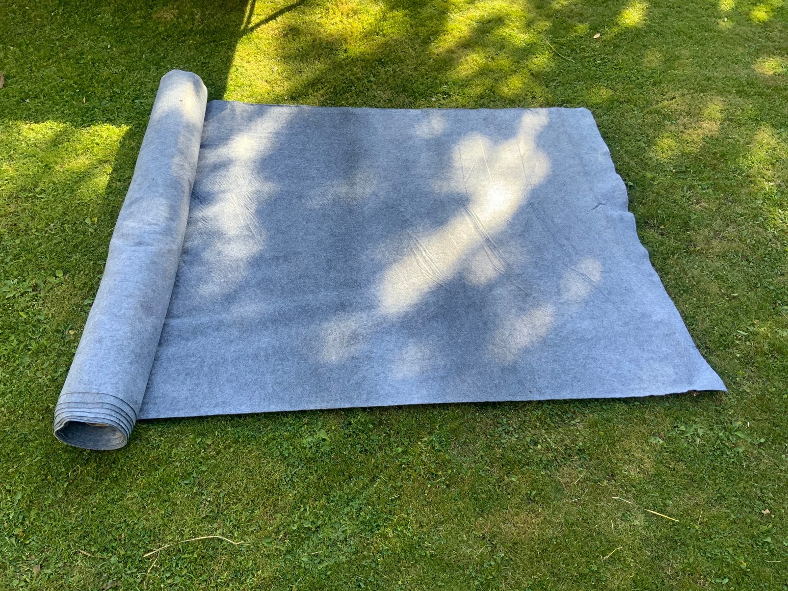 Vijvervlies onderdoek vijver 1.50 m x 13 m., Tuin en Terras, Ophalen, Zo goed als nieuw