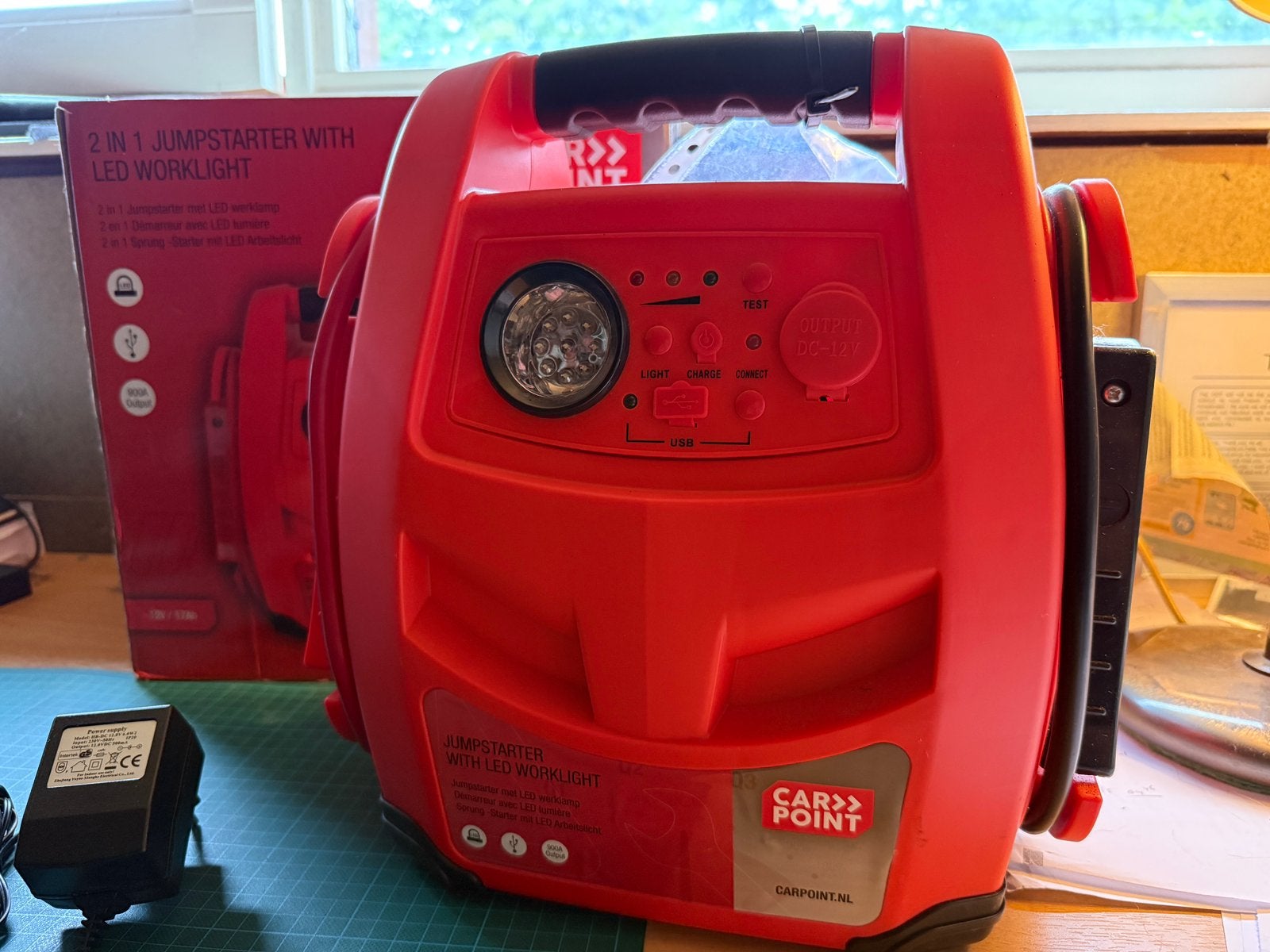 Starthulp / jumpstarter Carpoint 900A /12V - 230V, Nieuw, Ophalen of Verzenden, Carpoint.com, Carpoint