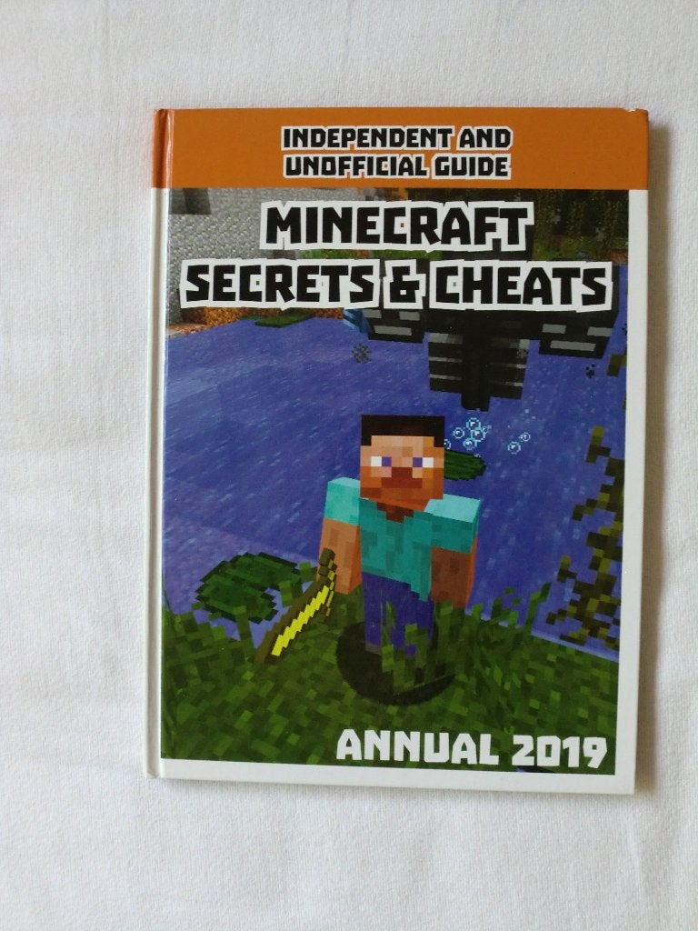 Minecraft Secrets & Cheats 2019 (Unofficial Guide), Ophalen of Verzenden, Nieuw