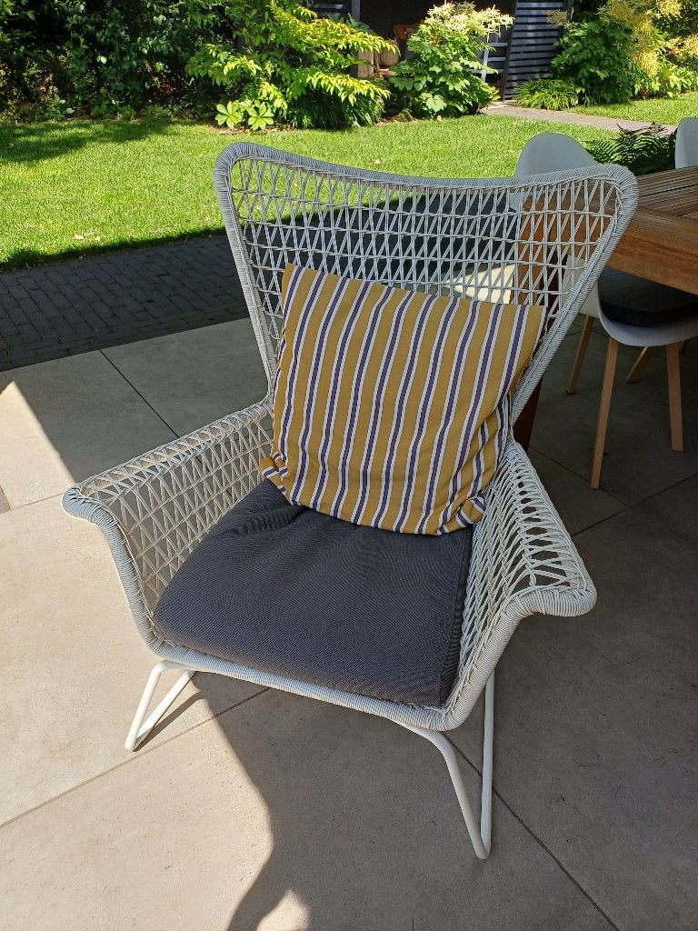 Mooie ikea tuinstoel, Ophalen, Zo goed als nieuw, Kunststof
