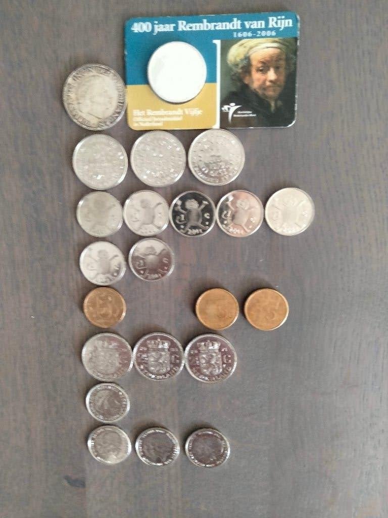 Te koop guldens, rijksdaalders en vijfjes, Ophalen of Verzenden, Koningin Juliana, Overige waardes, Losse munt