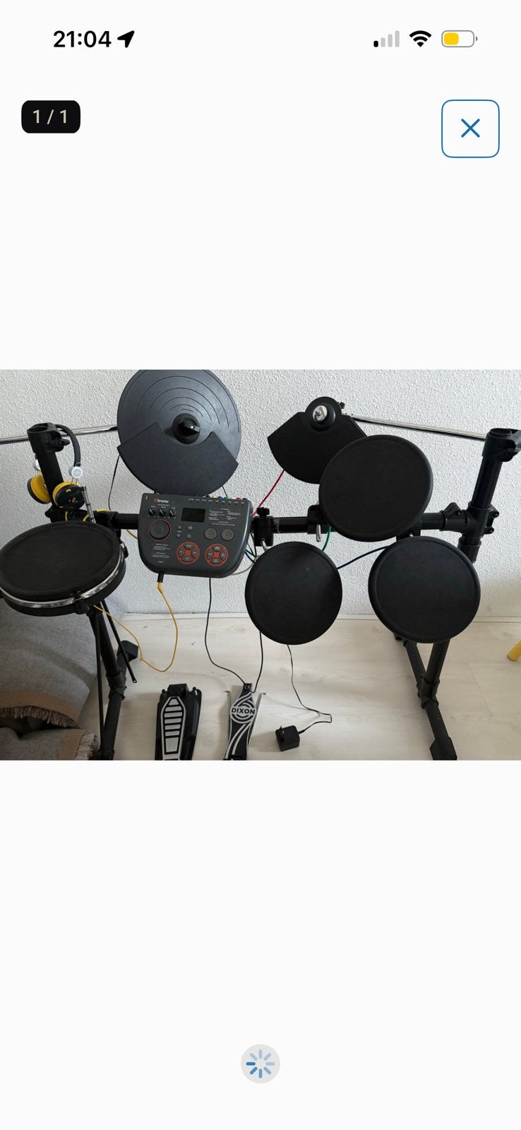 D-Tronics Q5 elektrische drumstel, Ophalen, Gebruikt, Overige merken, Elektronisch