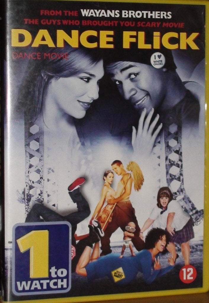 2 dvd dance flick en date movie, Alle leeftijden, Ophalen of Verzenden, Zo goed als nieuw, Romantische komedie