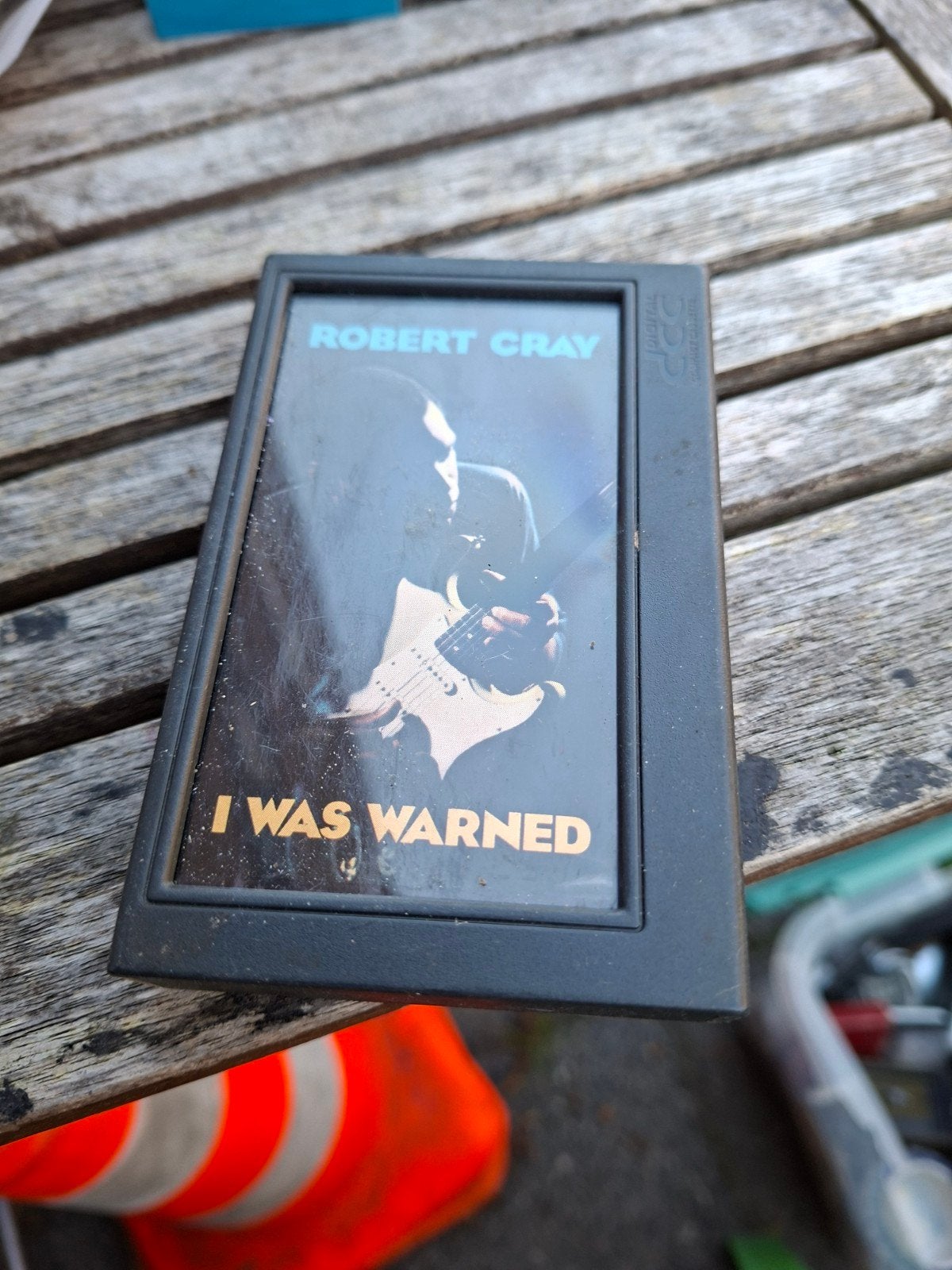 Robert Cray - I Was Warned (Cassette), Cd's en Dvd's, Gebruikt, 1 bandje, Ophalen of Verzenden, Origineel