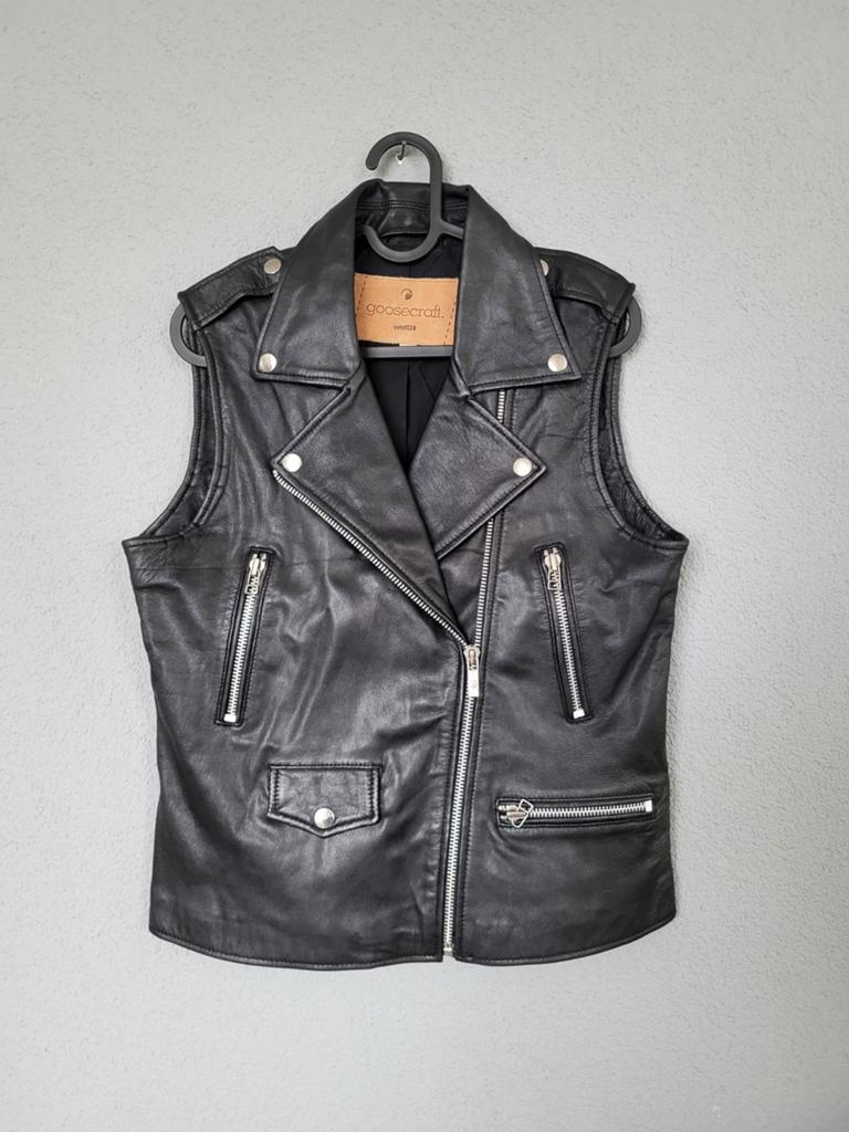 Goosecraft gilet maat M/L, Maat 38/40 (M), Goosecraft, Verzenden, Zwart