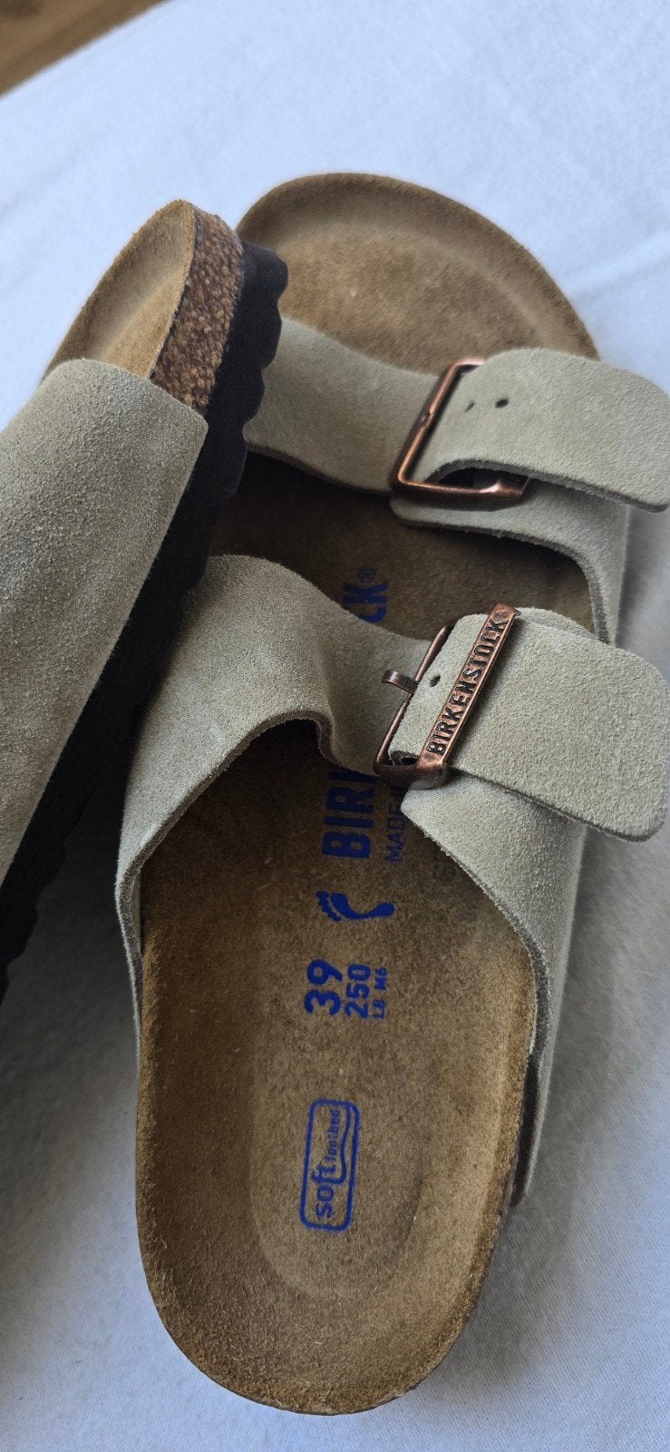 Birkenstock slippers, Ophalen of Verzenden, Nieuw