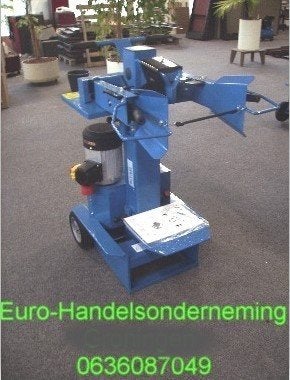 8 ton staande kloofmachine 3,5 Pk, 230 V kloofkracht 8 ton, Ophalen, Nieuw, Elektrisch, Staand