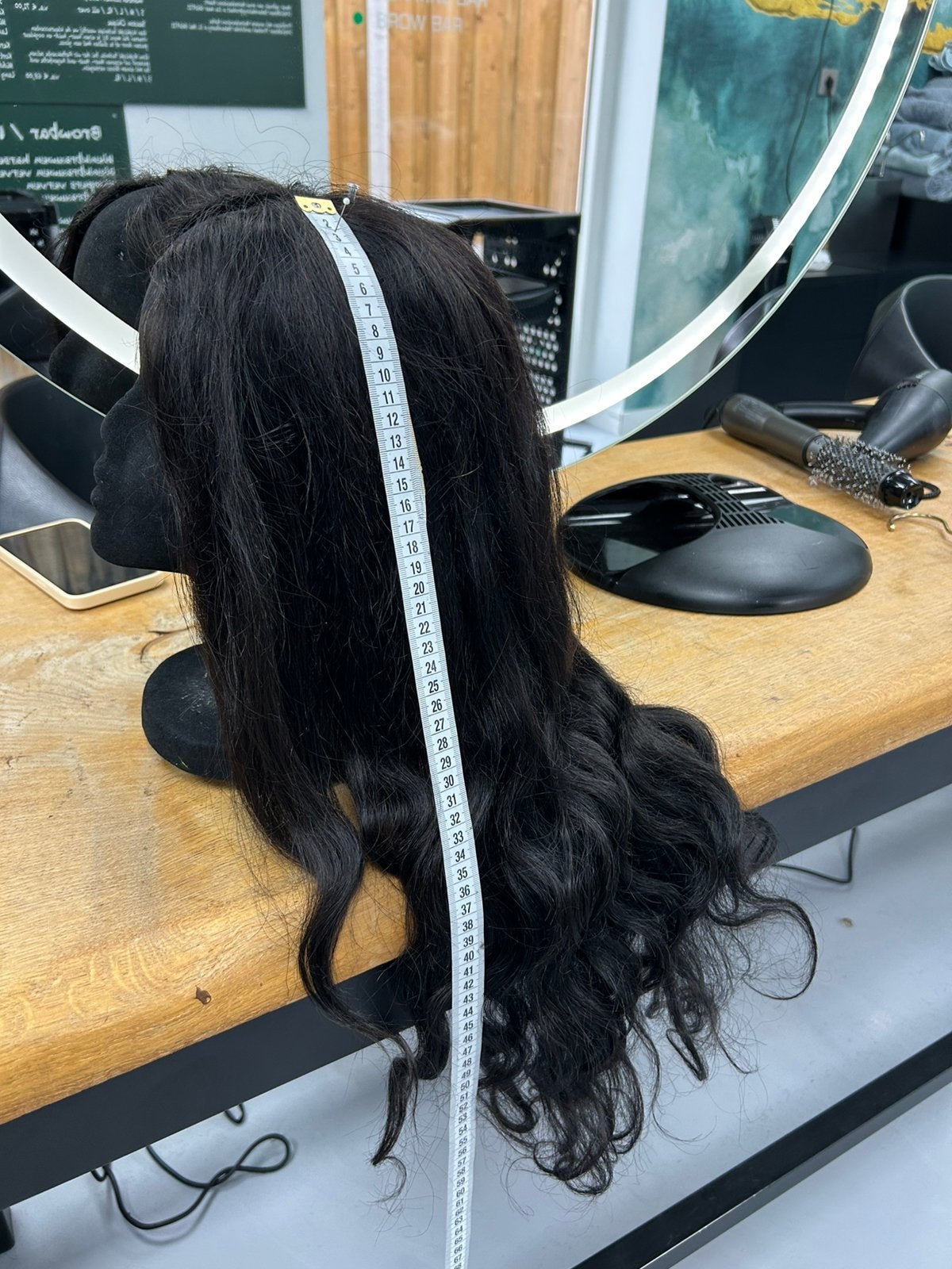 Echthaar U-Part Hairextensions Wig Halve Pruik 70%Korting, Sieraden, Tassen en Uiterlijk, Ophalen of Verzenden, Nieuw, Pruik of Haarverlenging