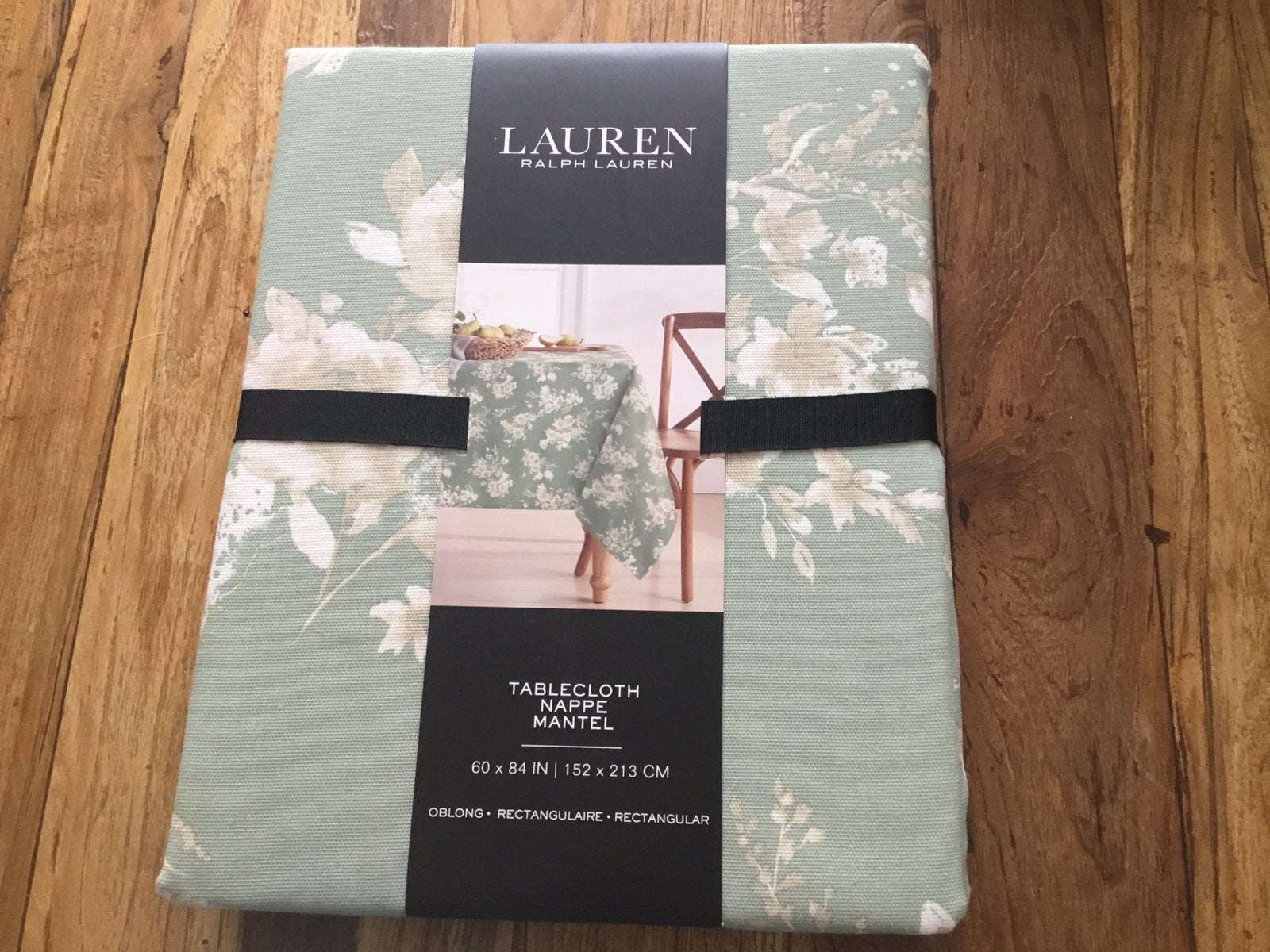 RALPH LAUREN nieuw tafelkleed, Huis en Inrichting, Ophalen of Verzenden, Nieuw, Rechthoek