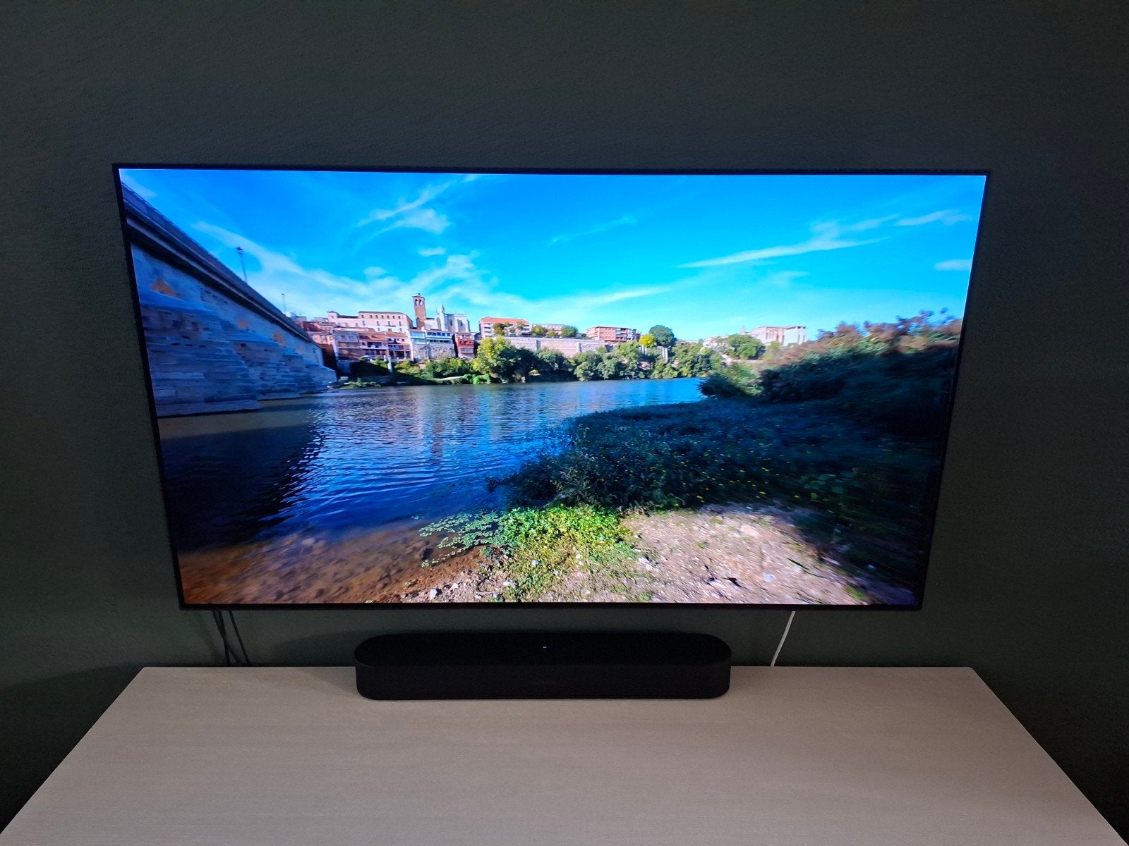lg oled c1 55inch, Audio, Tv en Foto, Ophalen of Verzenden, Zo goed als nieuw, 100 Hz, 100 cm of meer