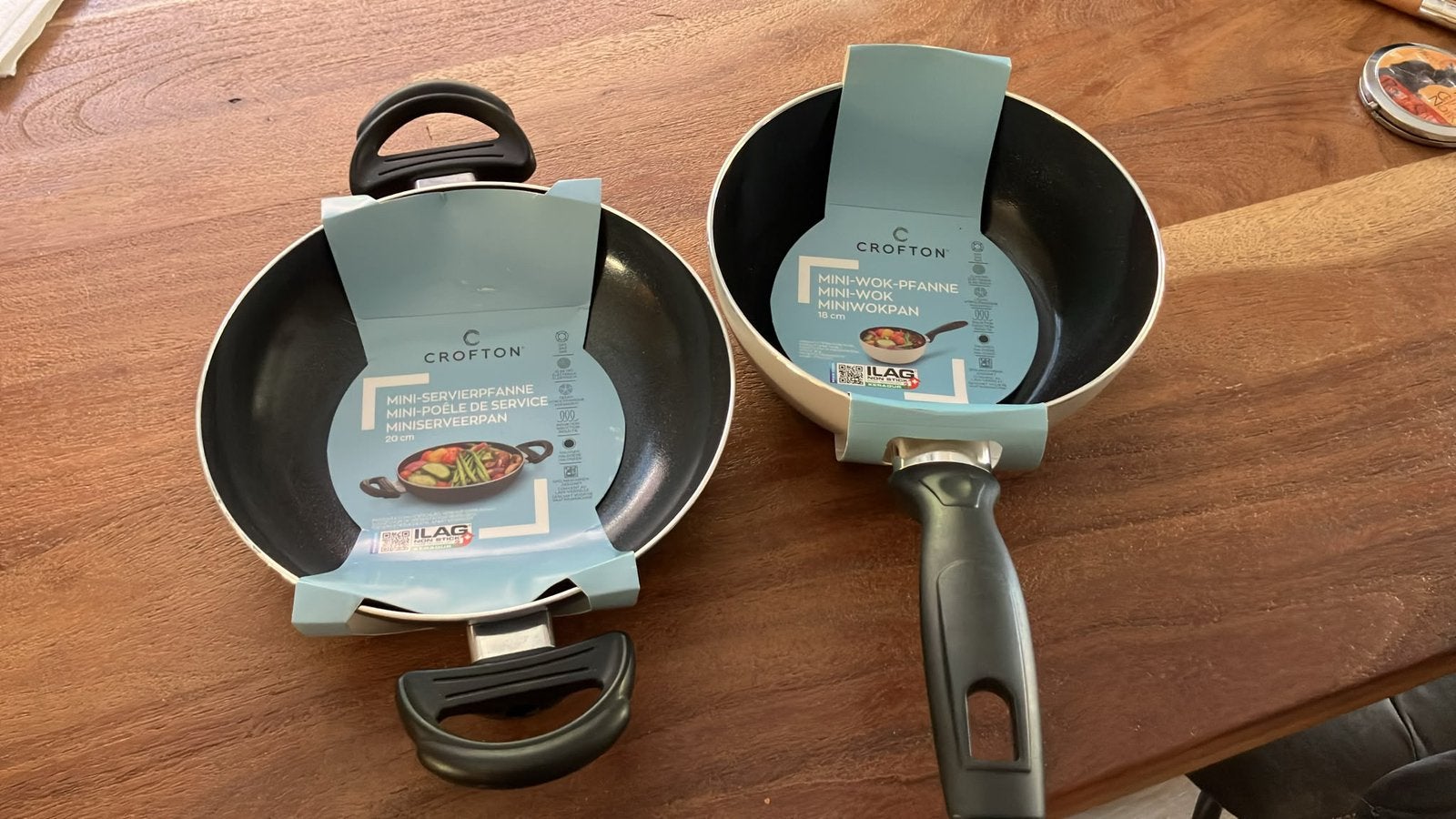 Camping kookset, Ophalen, Nieuw