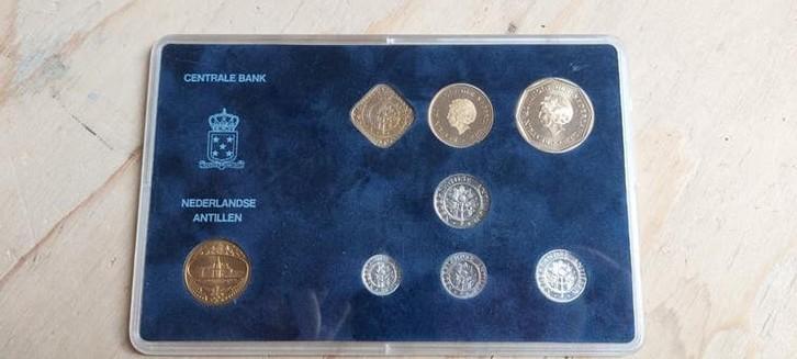 Muntset Nederlandse Antillen 1990, Postzegels en Munten, Munten | Nederland, Ophalen of Verzenden, Koningin Beatrix, Overige waardes