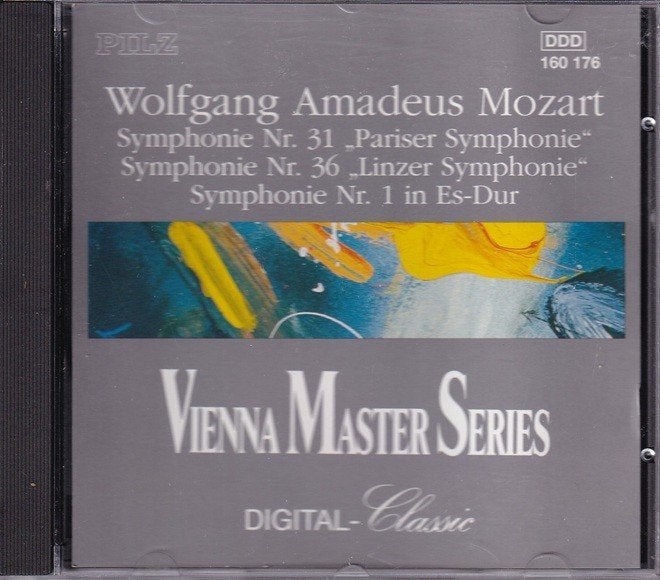 WOLFGANG AMADEUS MOZART - VIENNA MASTER SERIES, Kamermuziek, Mozart, Ophalen of Verzenden, Zo goed als nieuw