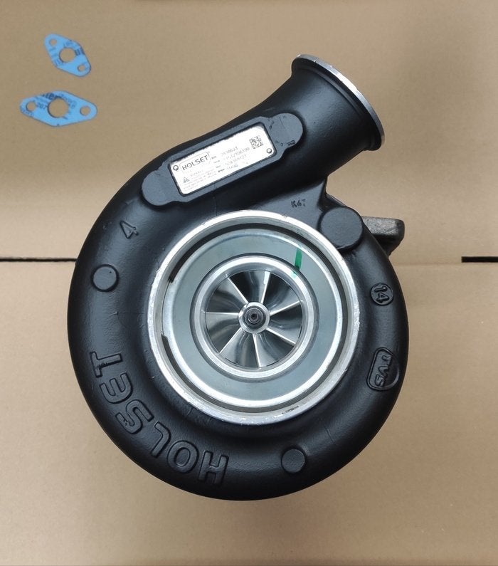 New Turbocharger Holset HX35 T3 14cm twin V-band 3" billet, Motoren, Tuning en Styling, Ophalen of Verzenden