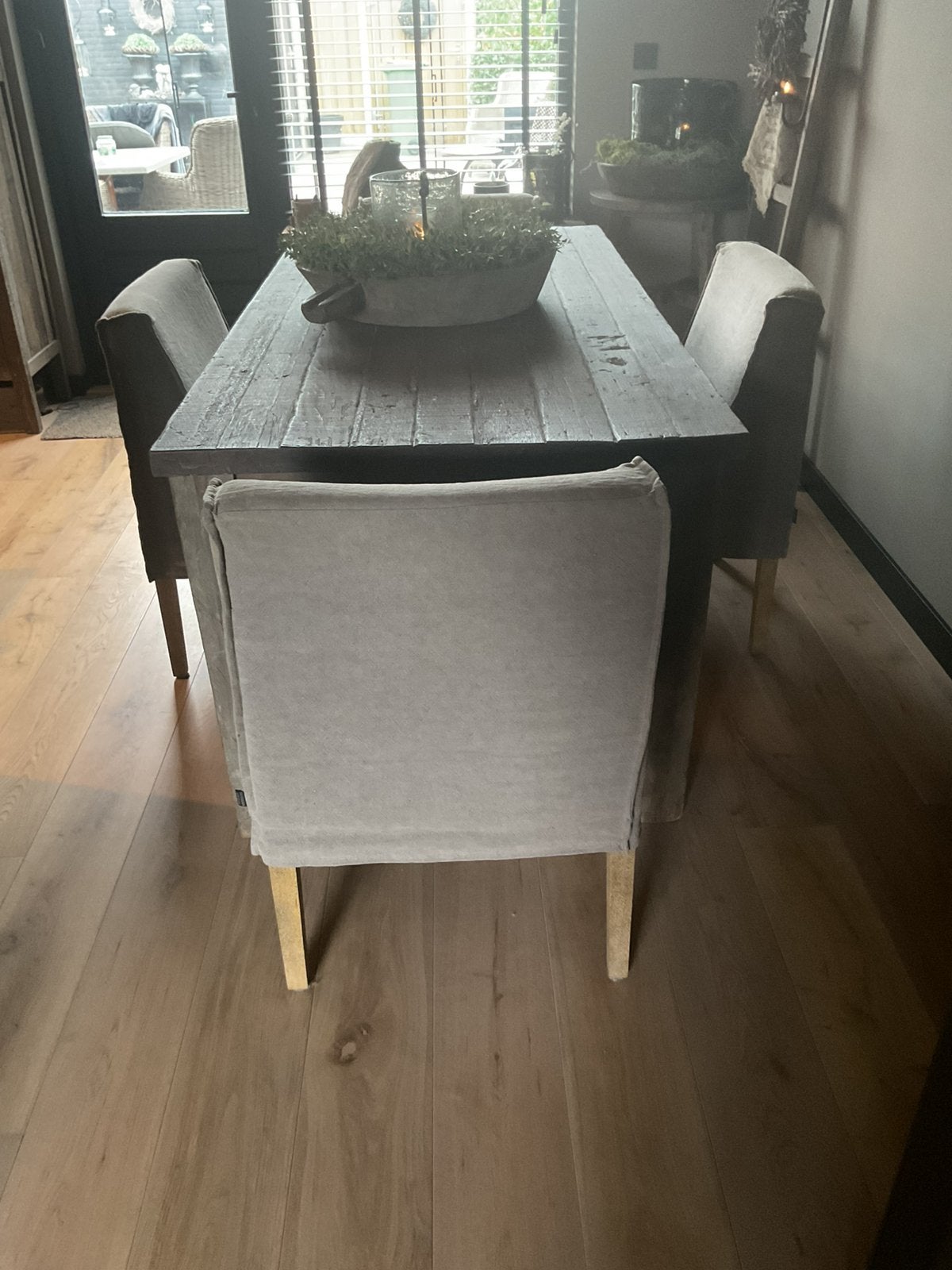 La linde eetkamerstoelen, Ophalen, Zo goed als nieuw