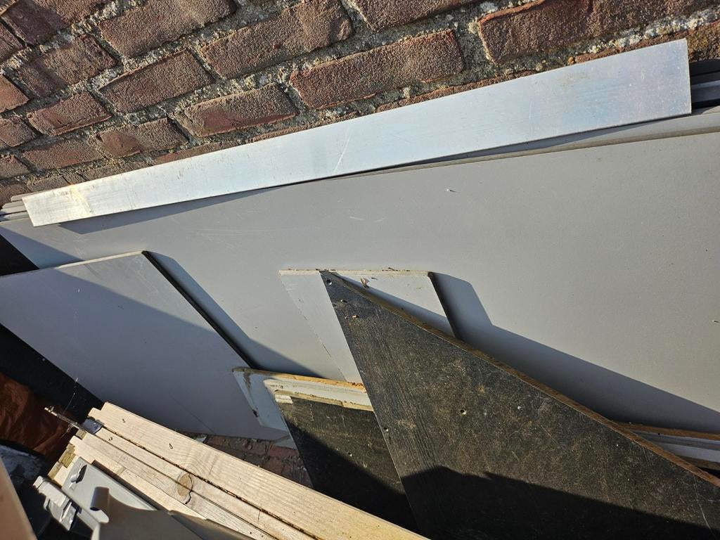 Trespa platen, Doe-het-zelf en Verbouw, Platen en Panelen, Ophalen of Verzenden, Gebruikt, Overige materialen