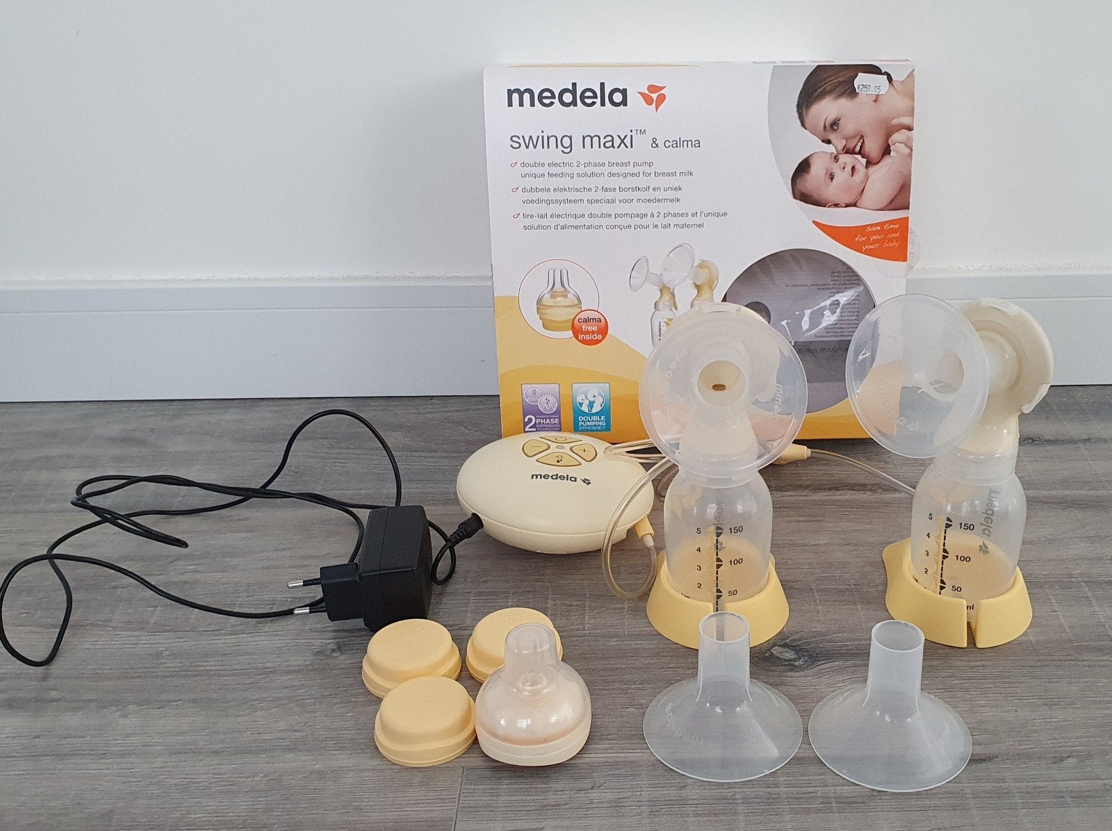 TK Borstkolf Medela Swing Maxi, Ophalen, Borstkolf