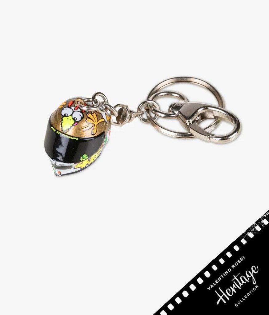 Valentino Rossi heritage 2009 Sepang helmet keyring, Overige typen, Nieuw, Ophalen of Verzenden, VR Racing Apparel
